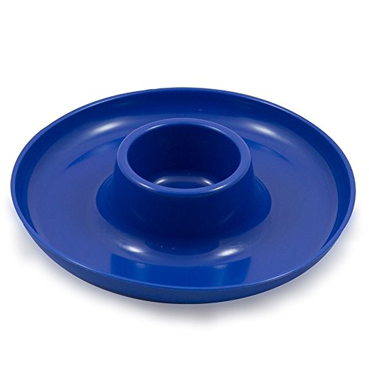 Great Plate, Blue, Pack of 6