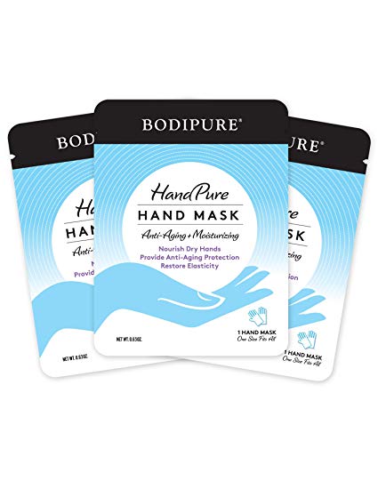 HandPure Hand Mask - Anti-Aging and Moisturizing Treatment - 3pack