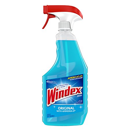 Windex Original Glass Cleaner, 23.0 Fluid Ounce