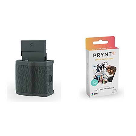 Prynt Pocket Graphite w/ Prynt ZINK Sticker Paper