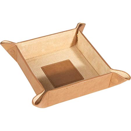 Royce Leather Suede Lined Catchall (920-TNCS-11)