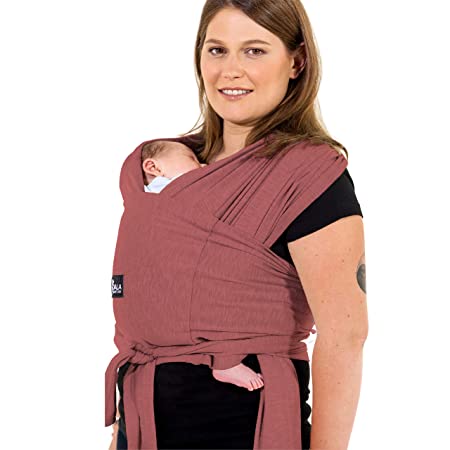 Koala Babycare Easy-to-wear Baby Sling (Easy on), Adjustable Unisex - Multi-Purpose Baby Carrier Suitable up to 22lbs - Baby Essentials Baby Wrap Carrier Belt - KBC