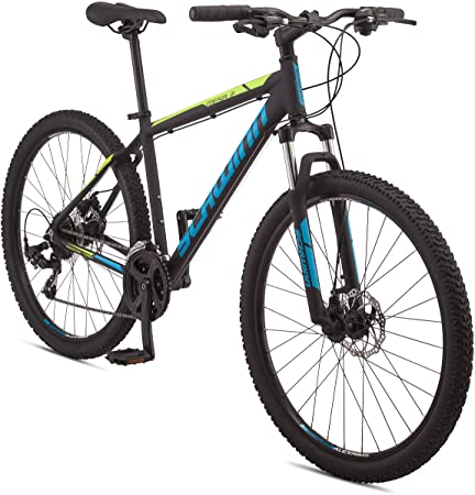 Schwinn Mesa 2 Mountain Bike 21 Speeds 27.5 Inch Wheels Mens Small Frame Black (S23200M10SM-PC)