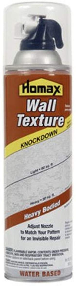 Homax 4065-06 4065 Knockdown Spray Texture Water-Base, 20-Ounce, Whites|White