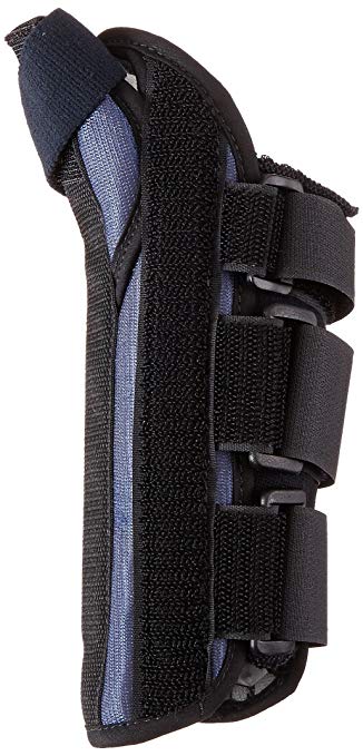 Sammons Preston Thumb Spica Wrist Brace, MC and CMC Joint Support and Stabilizer, Secure Brace and Splint for Thumb with Open Finger, Splint for Recovery, Therapy, Rehabilitation, Right, Extra Small