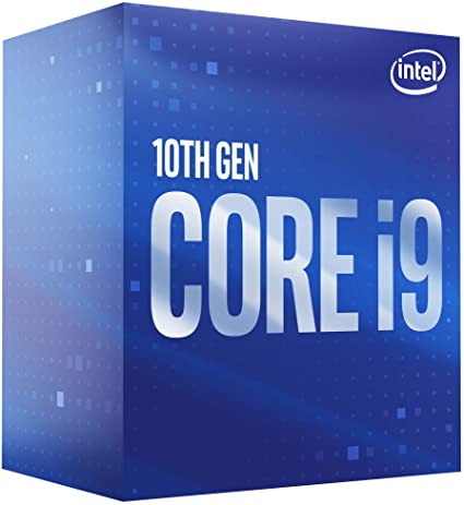 Intel Core i9-10900 Desktop Processor 10 Cores up to 5.2 GHz LGA 1200 (Intel 400 Series Chipset) 65W