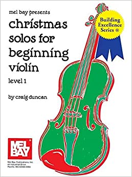Christmas Solos for Beginning Violin (VOLUME 1)