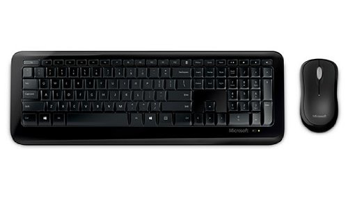 Microsoft Wireless Desktop 800 - Keyboard and Mouse (English)