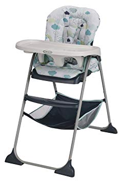 Graco Slim Snacker Highchair, Stratus