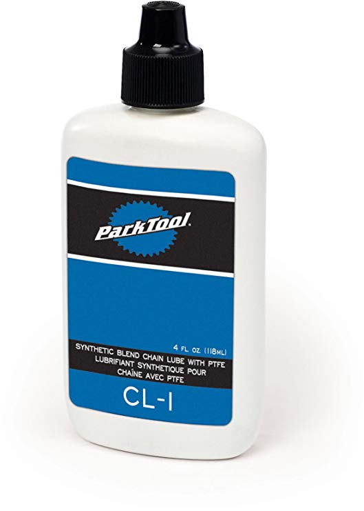Park Tool CL-1 Synthetic Blend Chain Lube With PTFE Tool 4 mm/120 ml
