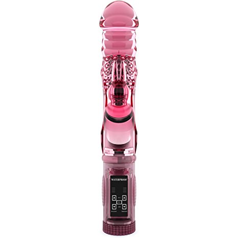 Adult vibrator toy - Massager style powerful three pronged vibrator for your personal pleasure - Stock massager for women -  stimulator - hits the G spot for maximum pleasure - long lasting battery