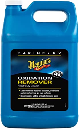 Meguiar's M4901 Marine/RV Heavy Duty Oxidation Remover 1 Fluid Gallon