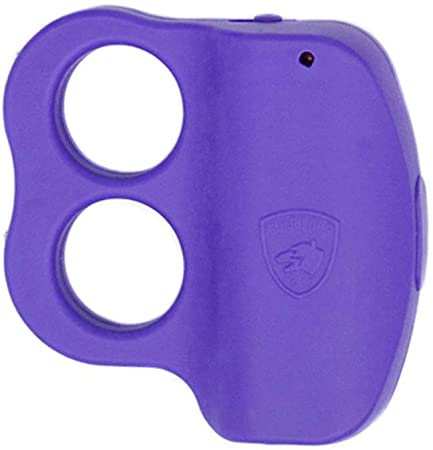 Guard Dog Stun Gun for self Defense with LED Flashlight - Purple