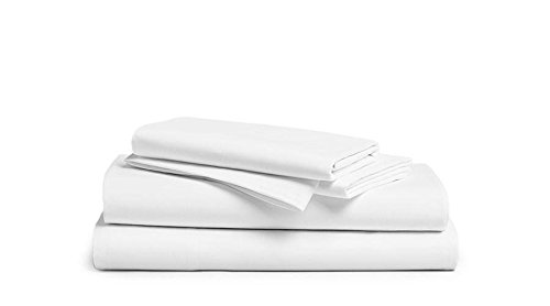 Brooklinen Luxe 4 piece Bed Sheet Set - 100% Long Staple Cotton - Full