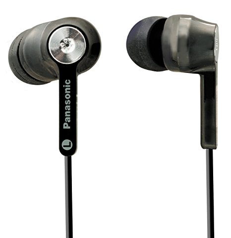 Panasonic RP-HC31E-K Ergo Fit In Ear Noise Cancelling