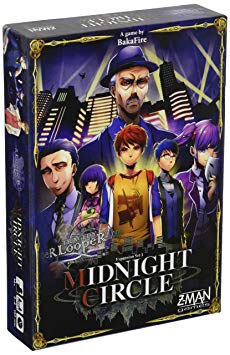 Z-Man Games Tragedy Looper: Midnight Circle