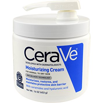 CeraVe Moisturizing Cream with Pump, 16 Ounce