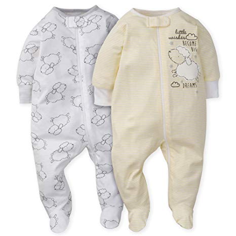 GERBER Baby 2-Pack Sleep 'N Play