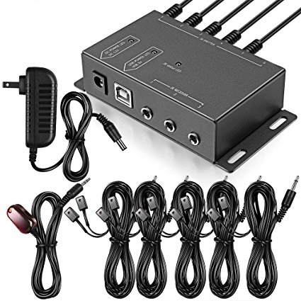 Infrared Repeater System IR Repeater Hidden IR System Infrared Remote Control Extender Kit