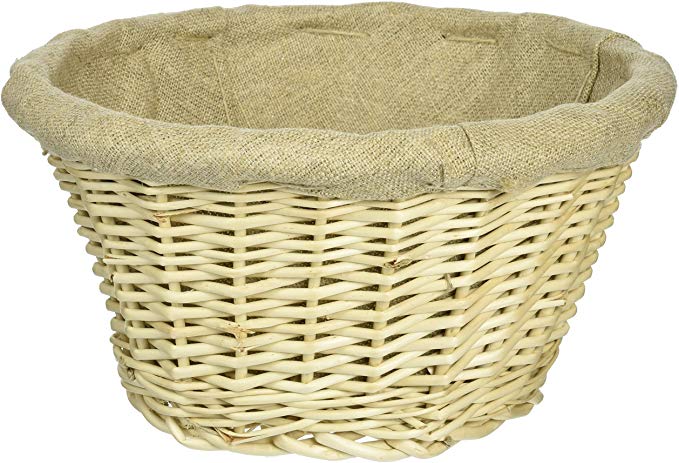 Matfer 8 1/4 Inch Banneton Line Lined Basket