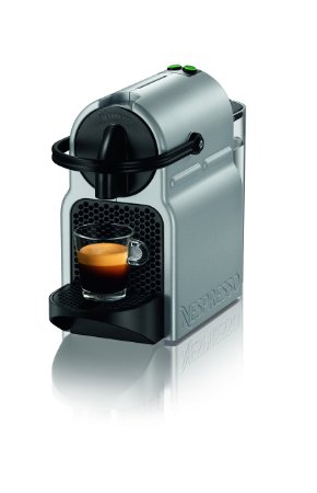 Nespresso D40-US-SI-NE Inissia Espresso Maker, Silver