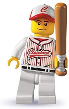 Lego: Minifigures Series 3 &gt; Baseball Player Mini-Figure