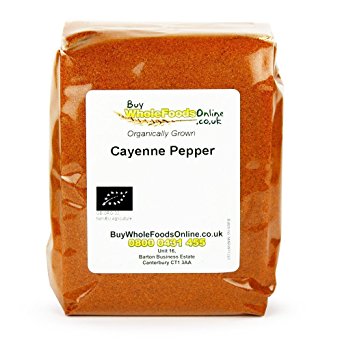Organic Cayenne Pepper 250g