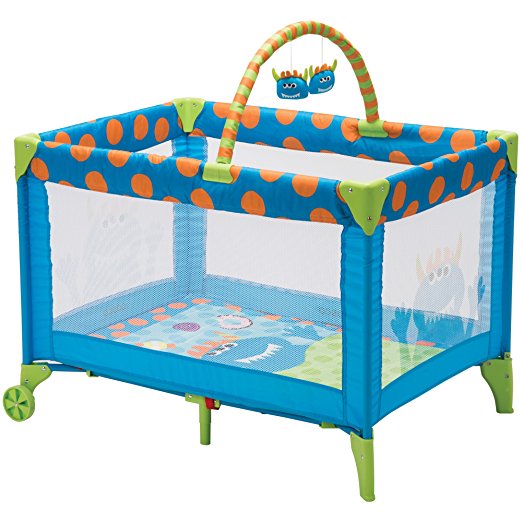 Cosco Funsport Deluxe Play Yard, Monster Syd