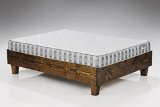 DreamFoam Bedding Ultimate Dreams Twin Crazy Quilt with 7-Inch TriZone Mattress