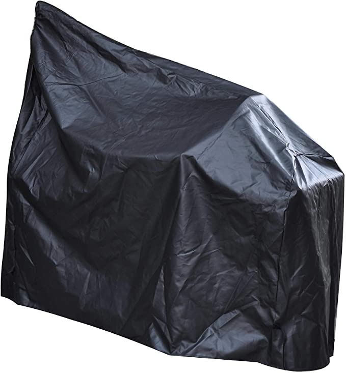 acoveritt Heavy Duty Waterproof Grill Cover for Charcoal Offset Smoker Cover, Fade and UV Resistant, Fits Char-Broil, Dyna-Glo, Royal Gourmet, Char-Griller and More.