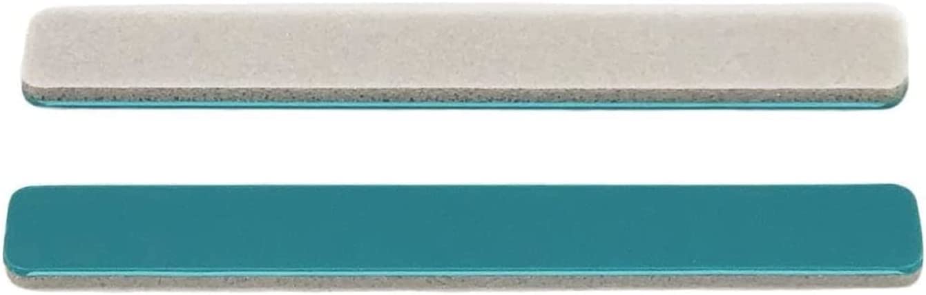 Soft Touch Baby Sand Turtle Nail File Block, Teal 120 Grit Fine, 5 ¼ Inch - 1 Piece