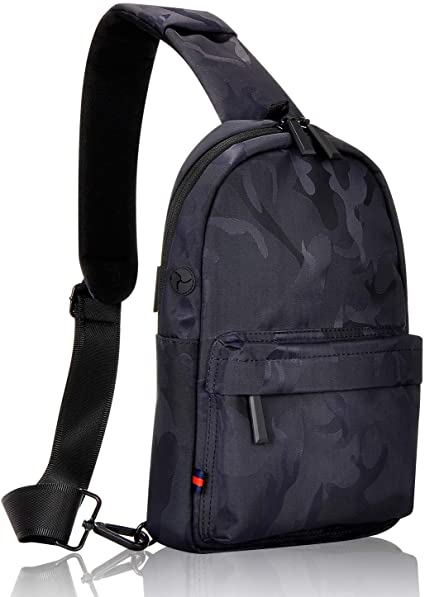 EXCPDT Sling Bag, Crossbody Backpack for Man Traveling Running Hiking Cycling