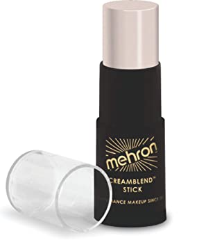 Mehron Makeup CreamBlend Stick (.75 oz) (ALABASTER)