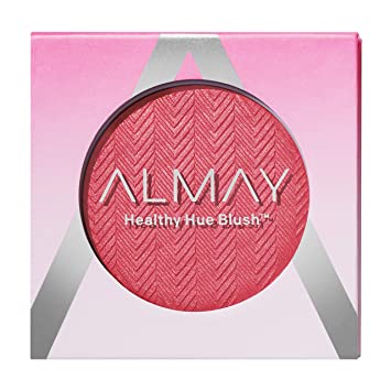 Blush by Almay, Face Makeup, High Pigment Powder, Healthy Hue, Hypoallergenic, 400 Wild Berry, 0.32 Oz