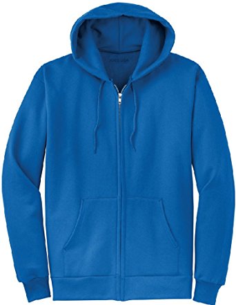 Joe's USA Full Zipper Hoodies - Hooded Sweatshirts in 28 Colors. Sizes S-5XL