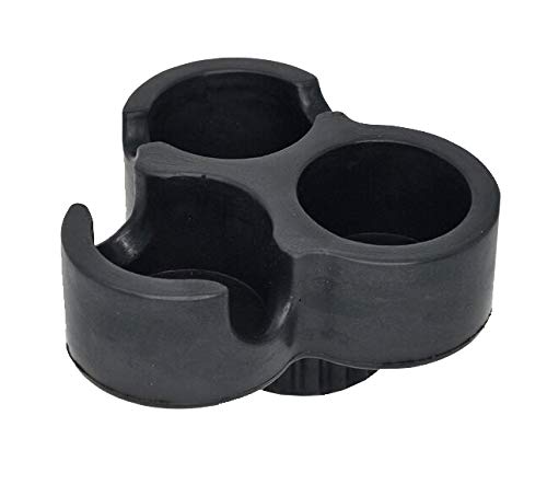 Home-X Three Section Cup Holder Converter for Car Truck Auto