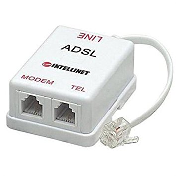 Intellinet Networks Adsl Modem Splitter/Adapter (201124)