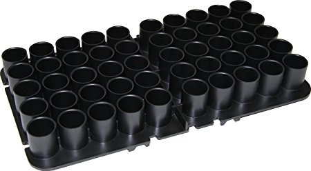 MTM 50 Round 12 Gauge Shotshell Tray (Black)