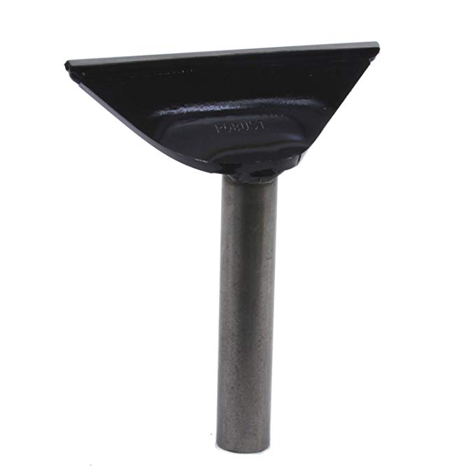 Robust 6" Wide Comfort Woodturning Tool Rest