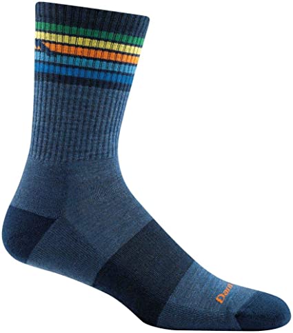 Darn Tough Kelso Micro Crew Light Cushion Socks - Men's