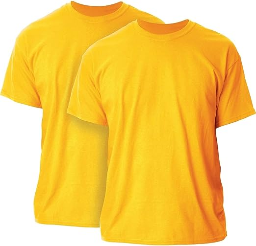 Gildan Adult Ultra Cotton T-shirt, Style G2000, Multipack