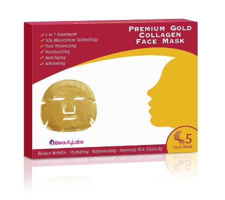 iBeautyLabs 24K Gold Collagen Face Mask