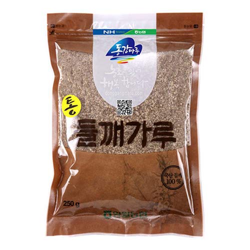 [Yeongwol NongHyup] Whole Perilla Powder 250g/8.81oz by carefully selecting 100% Korean Perilla, Savory and Tasty