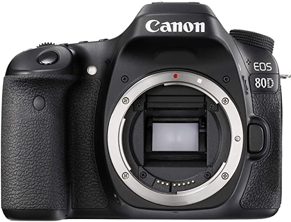 Canon EOS 80D body only Digital Camera - SLR(80DB) 3Inch Display,Black (Australian warranty)