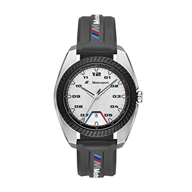 BMW M Motorsport Men's Chronograph Silicone Watch