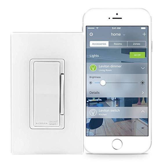 Leviton Switch Kit Apple Hm Technology