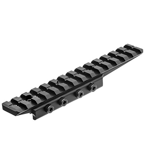 UTG Universal Dovetail to Picatinny/Weaver Rail Adaptor