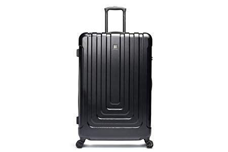 Toread Carry Ons Luggage Set Oversized Suitcase (20", 26", 30") (BLACK, 20")