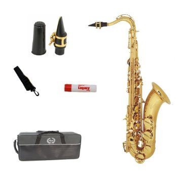 Legacy TS750 StudentIntermediate Tenor Saxophone with Case Accessories