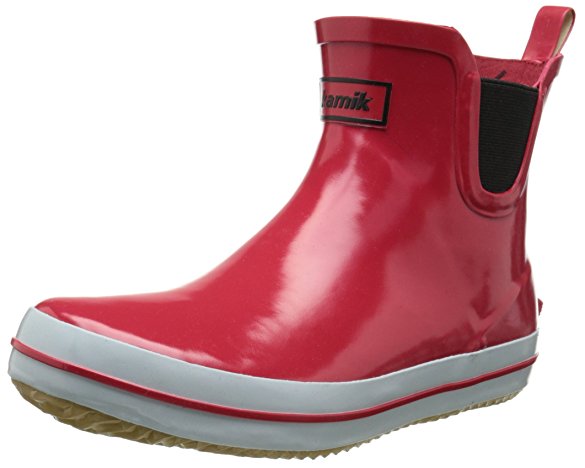 Kamik Women's Sharon Ankle-High Rain Boot